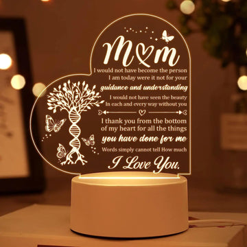 To My Mom - Night Light 3D Illusion