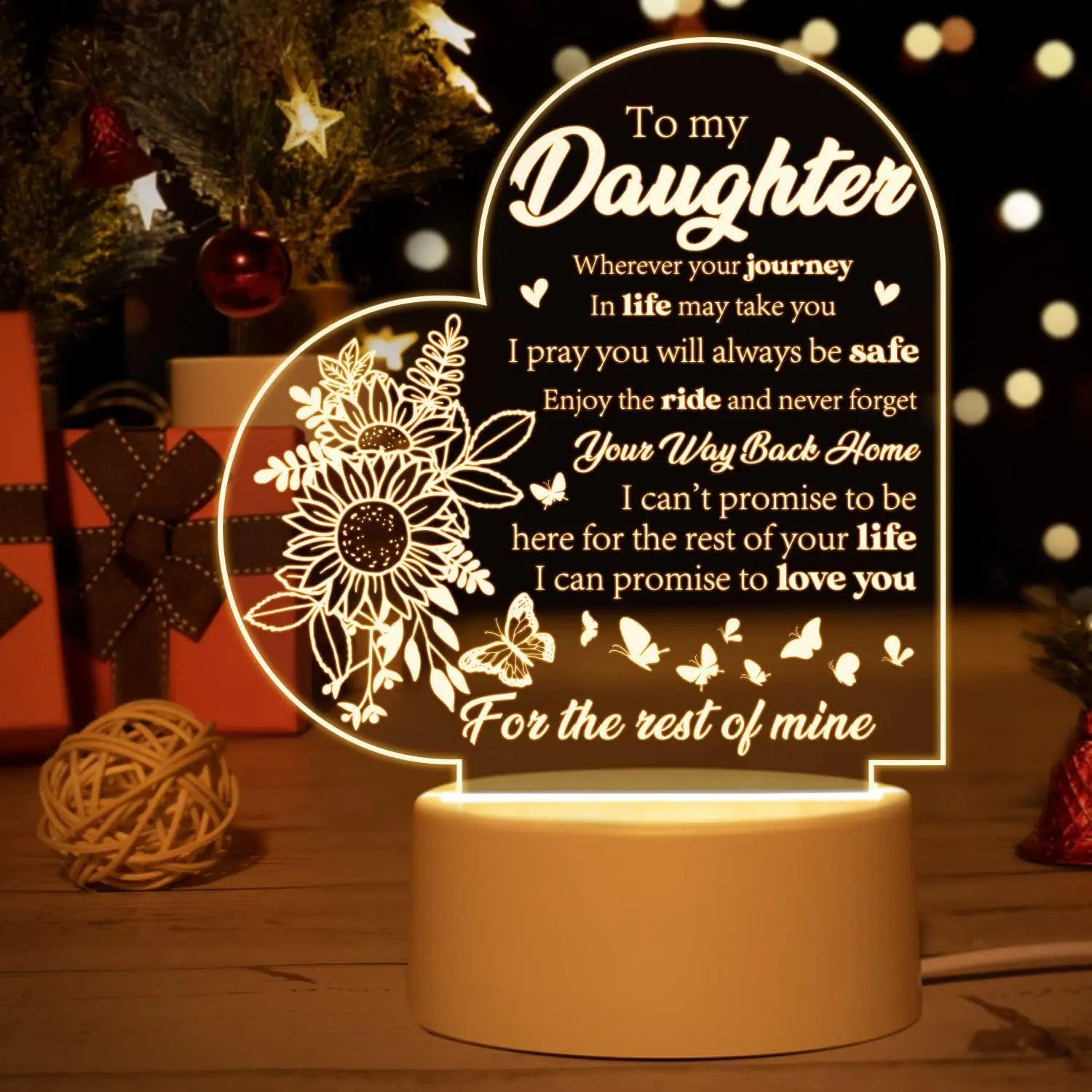 To My Daughter - Night Lamp